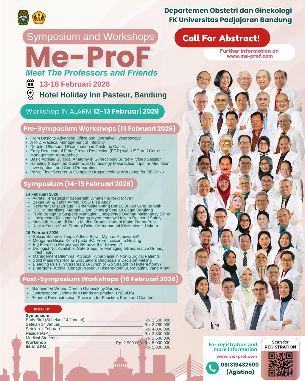 Flyer Kegiatan Me-ProF 2026